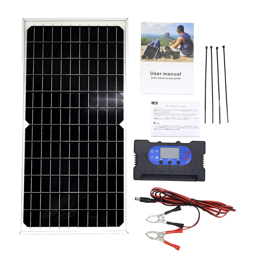 AFQH High-Quality 17W Monocrystalline Solar Panel: Efficient & Waterproof Charging