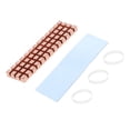 thumbnail image 2 of SSD heat sink heat sink Copper Cooling Double Side Durable Easy Installation Portable Accessories Thermal pad for.2 2280 3mm, 2 of 8