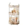 thumbnail image 2 of Zeyigg Multi-Layer Stackable Bathroom Storage Box, Organizer Rack for Toiletries, Cosmetics & Makeup, Space-Saving Shelf Container Rack with Handles,C, 2 of 3