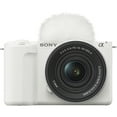 thumbnail image 5 of Sony Alpha ZV-E10 II Interchangeable Lens Mirrorless Camera w/16-50mm Lens (White), 5 of 11