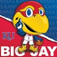 thumbnail image 3 of MasterPieces Officially Licensed NCAA - Kansas Jayhawks Mascot 100 Piece Puzzle, 3 of 4