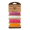 Hemptique Hemp Cord 20lb 120'-Spring Bloom 2