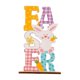 thumbnail image 1 of Letreros de madera para la mesa de Pascua Letreros de madera para la mesa de Pascua Decoraciones de Pascua para Estatuilla de conejo, 1 of 9