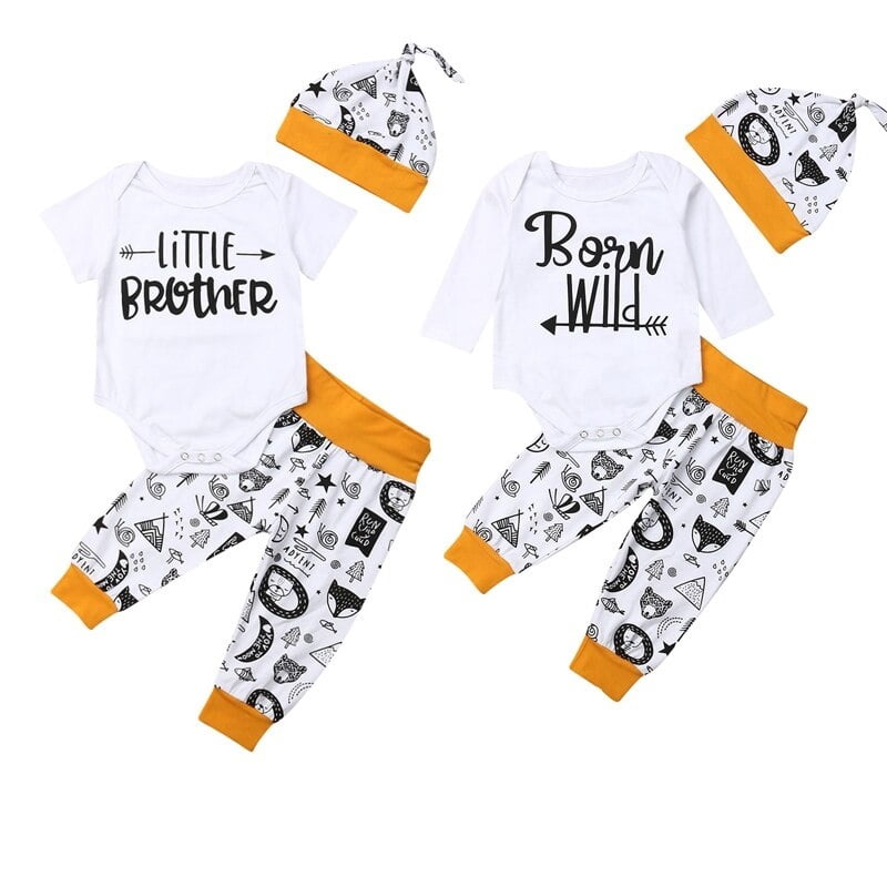 animal print baby boy clothes