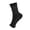 Black1, variant on VMWMSSR Compression Ankle Support Sleeve 2Pcs, Open Toe Breathable Knit Sports Ankle Stabilizer Brace Graduated Compression For Running Gym Basketball Injury Recovery(Black2-S/M)