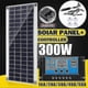 thumbnail image 2 of 300w 12v Solar Panel Kit Battery Charger 300 Watt 12 Volt Off Grid System With 10a-60a Controller-hy, 2 of 5