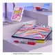 thumbnail image 4 of Marcadores Permanente Sharpie Glam Pop Punta Fina 12 Piezas, 4 of 4