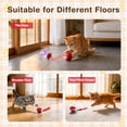 thumbnail image 5 of Risehigh Cat Toys for Indoor Cat Toy Smart Interactive Cat Toy Ball Rechargeable, 5 of 7