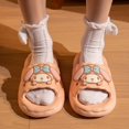 thumbnail image 1 of Sandalias de baño a juego para el hogar de verano Hello Kitty My Melody Cinnamoroll Zapatillas de dibujos animados de anime Hot Kawaii Y2kzhangyuxiang zhangyuxiang unisex, 1 of 2