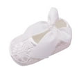 thumbnail image 4 of WUXIAN Child Baby Girls Soft Shoes Soft Soled Non- Bowknot Footwear Crib Shoes Lovely Baby Footwear, 4 of 4