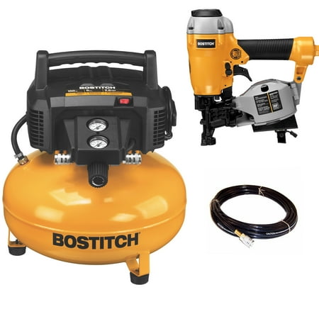 Bostitch Factory Reconditioned 6 Gal 150 Psi Oil Free Portable