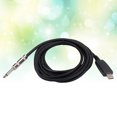 thumbnail image 1 of Phenofice Câble de Guitare Noir Audio Boost de Signal Lot de 1 pour Amateurs Rentrée Scolaire, 1 of 8