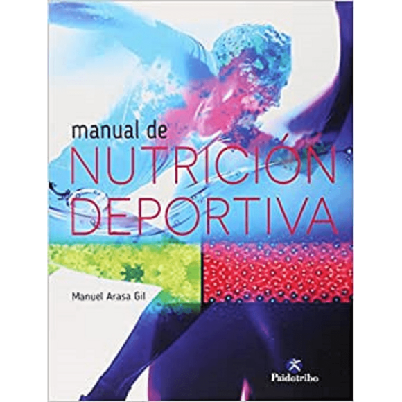 Libro Manual De Nutricion Deportiva (color) Tapa Blanda, Autor Manuel Arasa Gil, Editorial Editorial Paidotribo