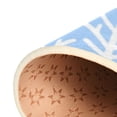 thumbnail image 6 of Blue Ferns 63''x48'' Plush Memory Foam Bath Mat, Soft, Absorbent, Non Slip, Durable, 6 of 7