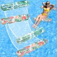 thumbnail image 1 of Pack de 2 balsas inflables Pool Floats para adultos Clothirily, 1 of 9