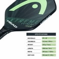 thumbnail image 2 of Pala de Pickleball HEAD Extreme Tour Negro, 2 of 7