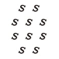 thumbnail image 1 of Letras de metal Bewildely para puertas decoración efectiva placa de número de casa, 1 of 6