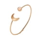 thumbnail image 1 of Joyería simple de la pulsera del brazalete del planeta de la luna del sol de la aleación de las mujeres (oro), 1 of 1