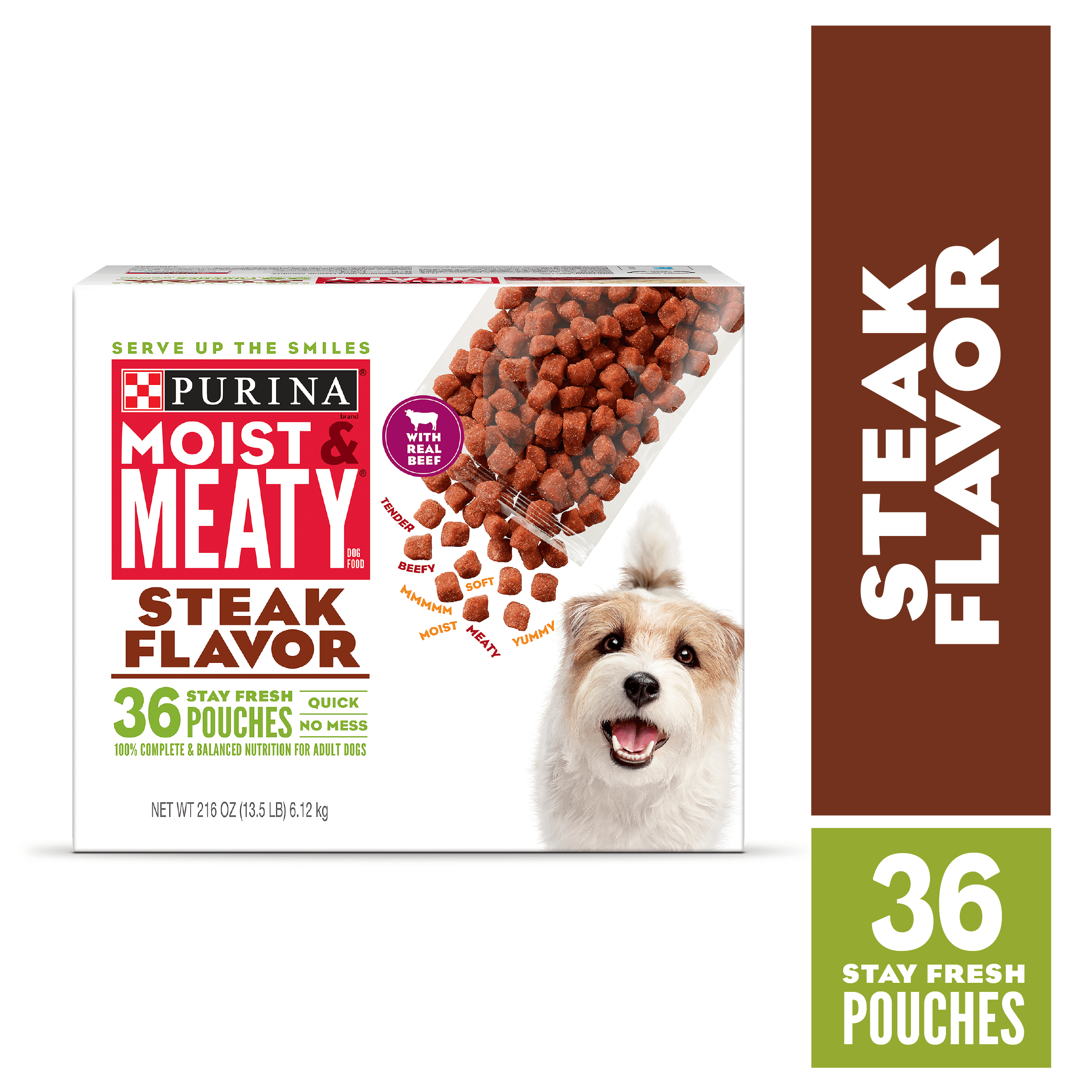 moist dog food packets