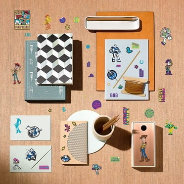 Toy Inspired Story Make A Face Stickers For Kids,Make You Own Stickers