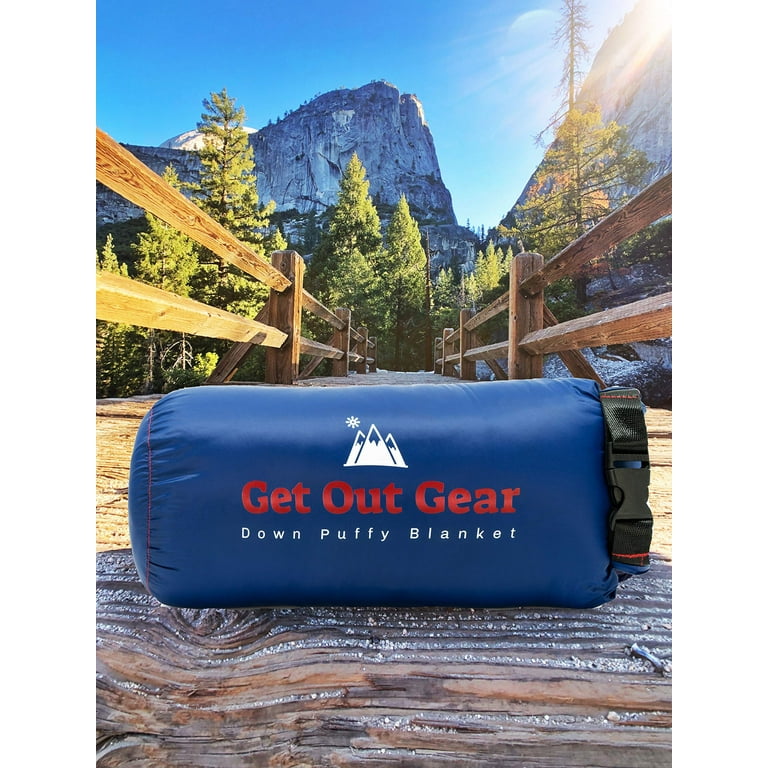 Down camp blanket sale