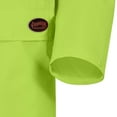 thumbnail image 3 of Pioneer Heavy-Duty Waterproof High Visibility Long Coat, Liberal Fit with Full Back Vent, Yellow/Green, L, V1081460-L, 3 of 7