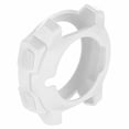 thumbnail image 2 of Funda protectora de silicona ligera para reloj inteligente Garmin Instinct (blanco, 2 of 6