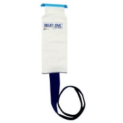 Relief Pak Portable Insulated Ice Bag - Hook/Loop Band - small - 5" x 13"