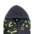 thumbnail image 3 of Buffalo Outdoors® Workwear Kid's Full-Zip Pocket Sherpa, 3 of 3