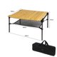 thumbnail image 2 of Tabla esplicable Irfora Mesa portátil de aleación de aluminio para acampar, mesa desmontable multifuncional para exteriores, mesa para Picnic, pesca, barbacoa Irfora Tabla esplicable, 2 of 7
