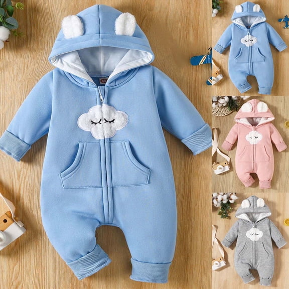 Comfort Baby Long Sleeve Bodysuits, Organic Cotton, Boys & Girls,6-12 Months 12-24 Months 2t 3t 4t 5t 6t 7t 8t 9t Children(Blue,0-3 Months)
