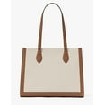thumbnail image 4 of Kate Spade New York Ellie Canvas Large Tote Warm Gingerbread Multi, 4 of 5