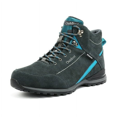 BETOOSEN Men s Breathable Hiking Boots Lightweight Outdoor Ankle Shoes Mid Trekking Backpacking Boot
