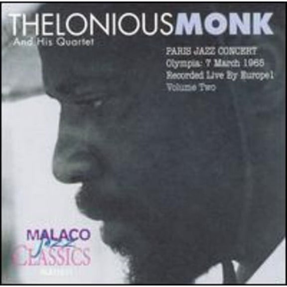 Thelonious Monk - Classic Jazz Performances - Music & Performance - CD