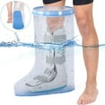 thumbnail image 7 of Waterproof Extra Wide Leg Cast Cover for Shower with Non-Slip Bottom for Leg Cast Prot y10073, 7 of 7