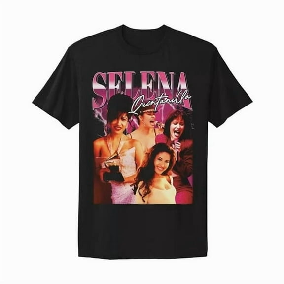 Selena Quintanilla Classic Vtg Graphic Design T-Shirt