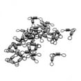 thumbnail image 1 of koolsoo 3x20Pc Grue 3 Voies Pivotante Double Roulement Connecteur de Pêche 21mm 3 Pcs, 1 of 7