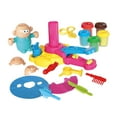 thumbnail image 1 of lionlar Ensemble de Jeu de Coupe de Cheveux Coloré Mignon Jouets de Simulation Interactifs pour Enfants Garçons Cadeau Grand, 1 of 9