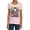 Pink, variant on Superman Simple Sm Poster Women's T Shirt, White, Large