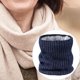 thumbnail image 4 of Bufanda cálida de invierno Bufanda sólida Bufanda de lana liviana Bufanda suave, a prueba , Bufanda de cuello para hombres Unisex Conducción Azul SOLEDAD Bufanda cálida de invierno, 4 of 8