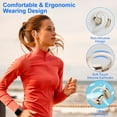 thumbnail image 5 of iMounTEK Open Ear Headphones 5.4 Sports with Smart Digital Display 300Hrs Standby Time Wireless Earbuds for Cycling, Running, Workout, 5 of 9