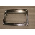 thumbnail image 2 of ORIGINAL HARLEY METAL LICENSE PLATE BRACKET FRAME WIEBLER'S DAVENPORT IOWA, 2 of 2