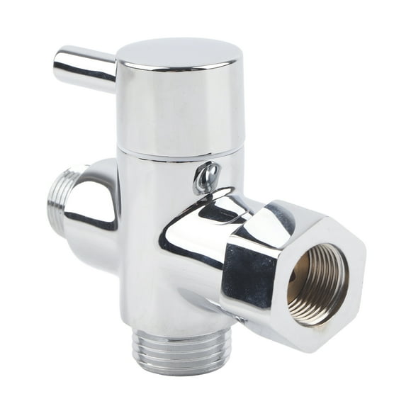 Diverter Valve,3Way Faucet Diverter Valve Showerhead Diverter Valve Shower System Replacement Built for the Future