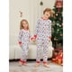 thumbnail image 3 of Pijamas navideños 2025 a juego para toda la familia, para adultos, padres, madres, niños, niñas, bebés, conjuntos de ropa, aspecto familiar, ropa de dormir, 3 of 5