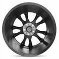 thumbnail image 4 of New Aluminum Wheel Rim for 2014-2018 BMW X5 19 in 5 Lug Gunmetal Fits R19 Tire Direct Fit, 4 of 12