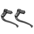 thumbnail image 2 of Brake Level,V Brake Handlebar Aluminium Alloy Bike Brake Handle Universal Fixed Gear Folding Bike Handlebar Cycling Accessory Black, 2 of 7