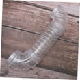 thumbnail image 4 of Homoyoyo Transparent PVC Hamster Tunnel Tube Toy for Small Pets, 1 Set, and Play Accessory, 4 of 8