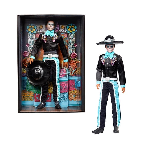 Muñeca de Colección Barbie Signature Ken Día de Muertos 2024
