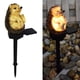 thumbnail image 5 of Estatuilla con forma de erizo, luces de estaca de jardín con energía Solar, luz impermeable para porche kusrkot luz de jardinería, 5 of 8