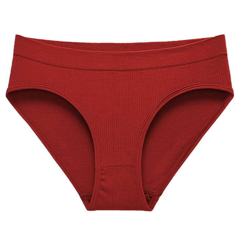 JDEFEG Ladies Cotton Underwear Size 12 Womens Panties Thin Strap